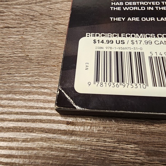 New Crusaders Vol 1 Rise of the Heroes Red Circle Comics Trade Paperback - Picture 4 of 5